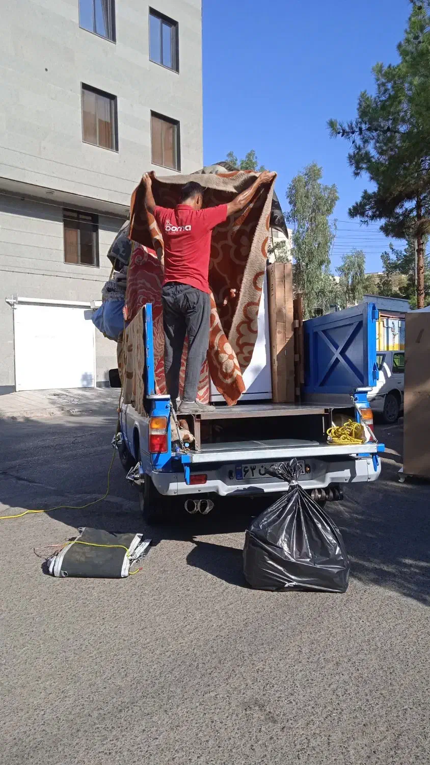 گروه باربری اثاث منزل تقوی باکارگران خبره با ضمانت|خدمات حمل و نقل|سمنان, |دیوار