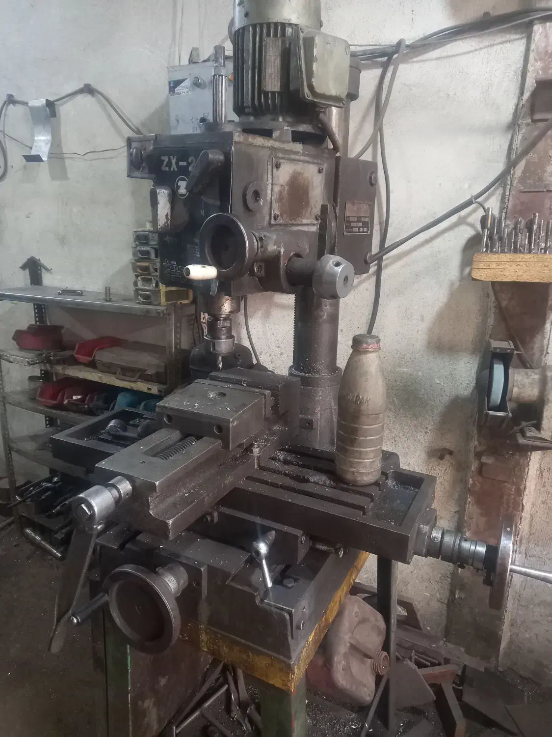 دریل فرز|ماشین‌آلات صنعتی|ری, بازار آهن|دیوار