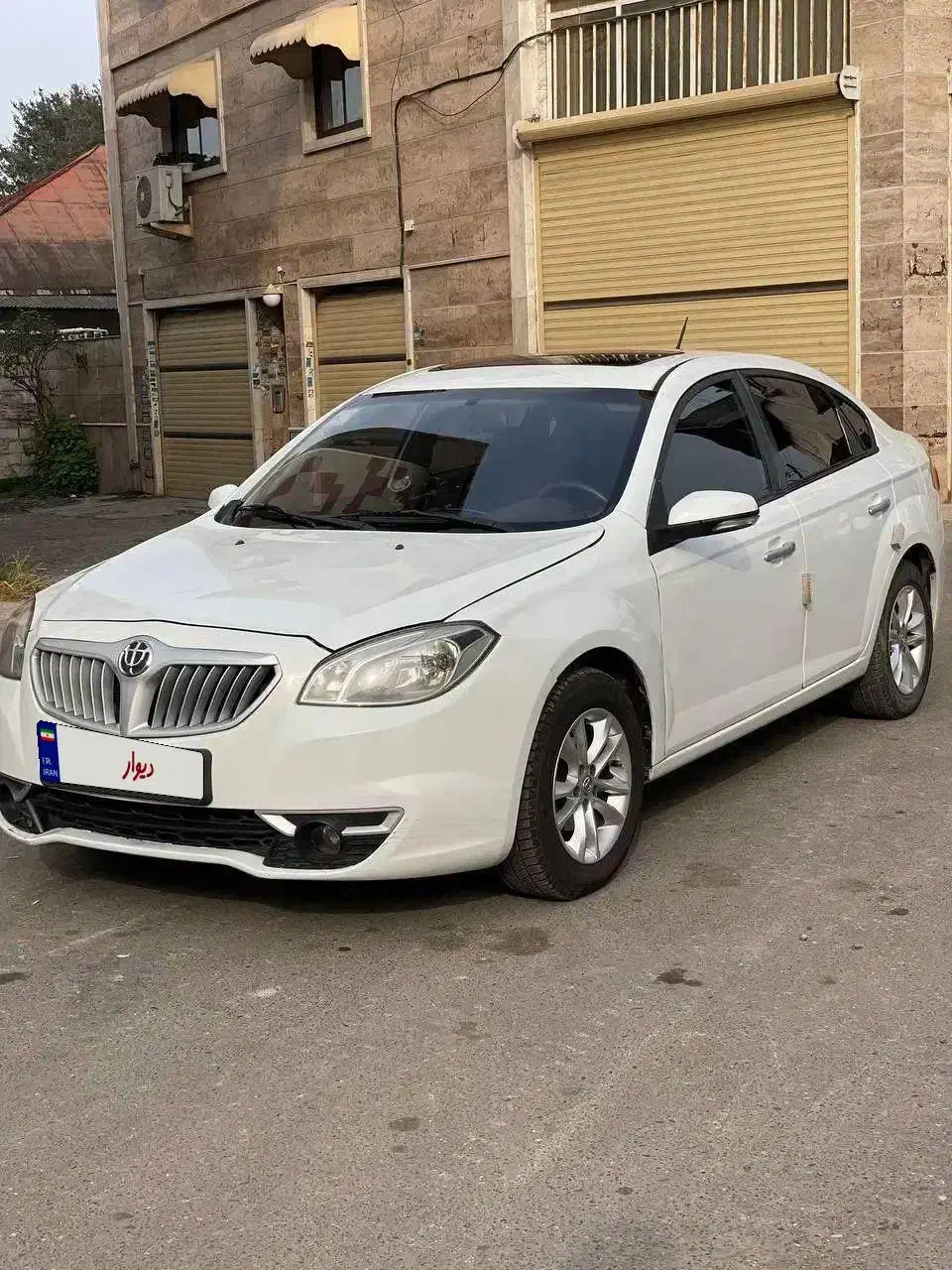 فروش برلیانس h330 مدل ۹۶|خودرو سواری و وانت|لنگرود, |دیوار