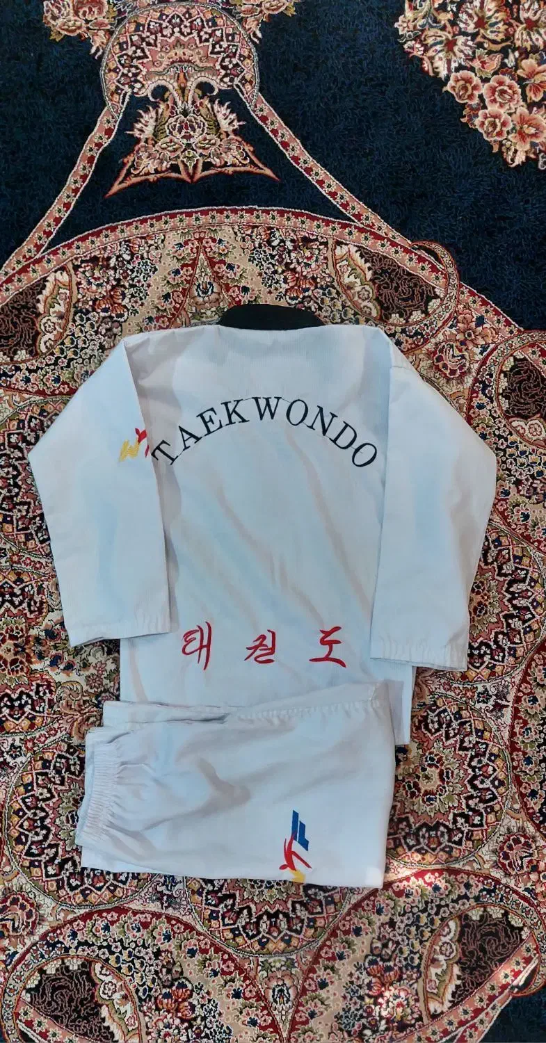 لباس تکواندو درحدنو|تجهیزات ورزشی|نورآباد, |دیوار