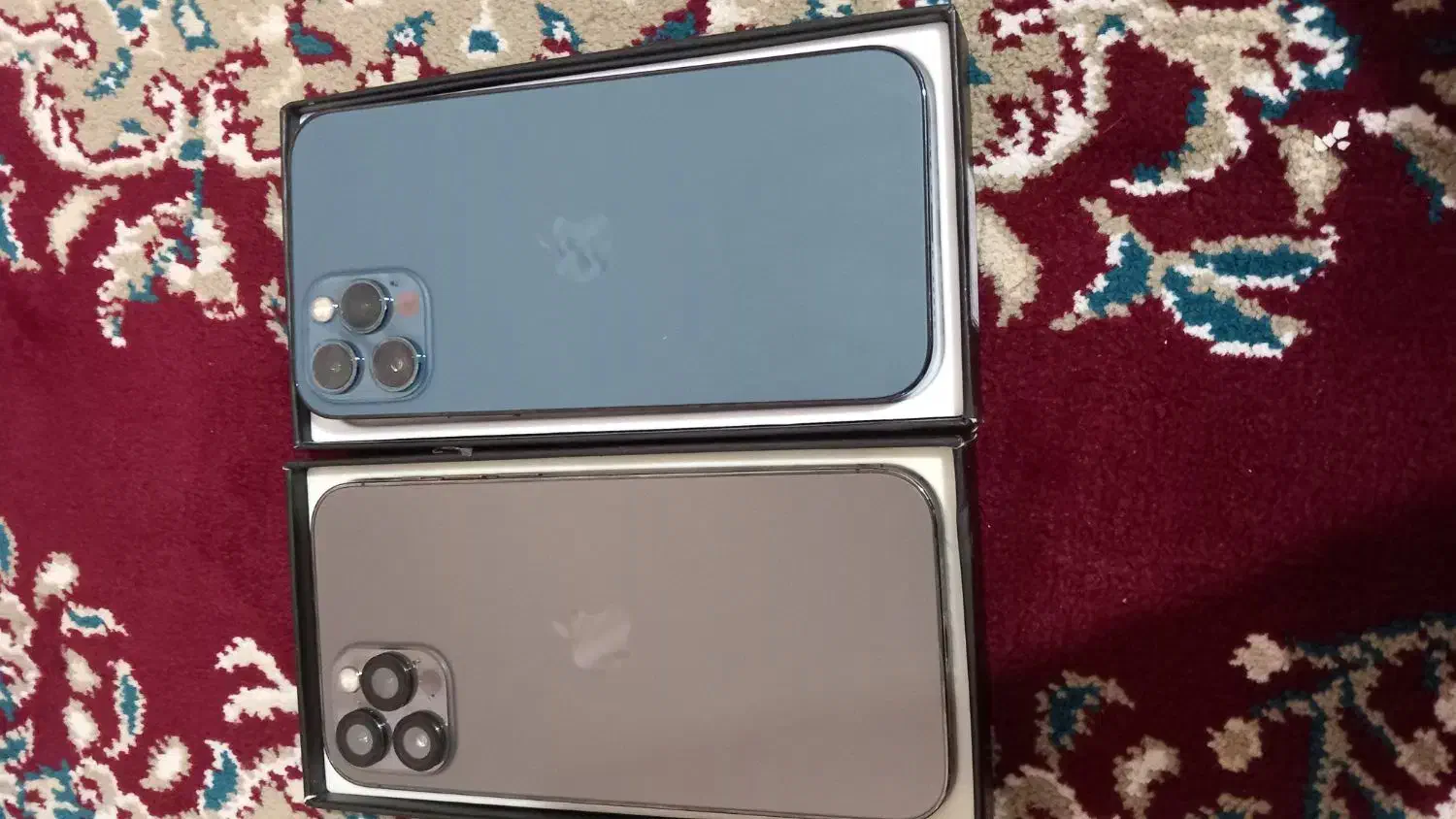 دو عدد ایفون ۱۲پرو|موبایل|جره و بالاده, |دیوار