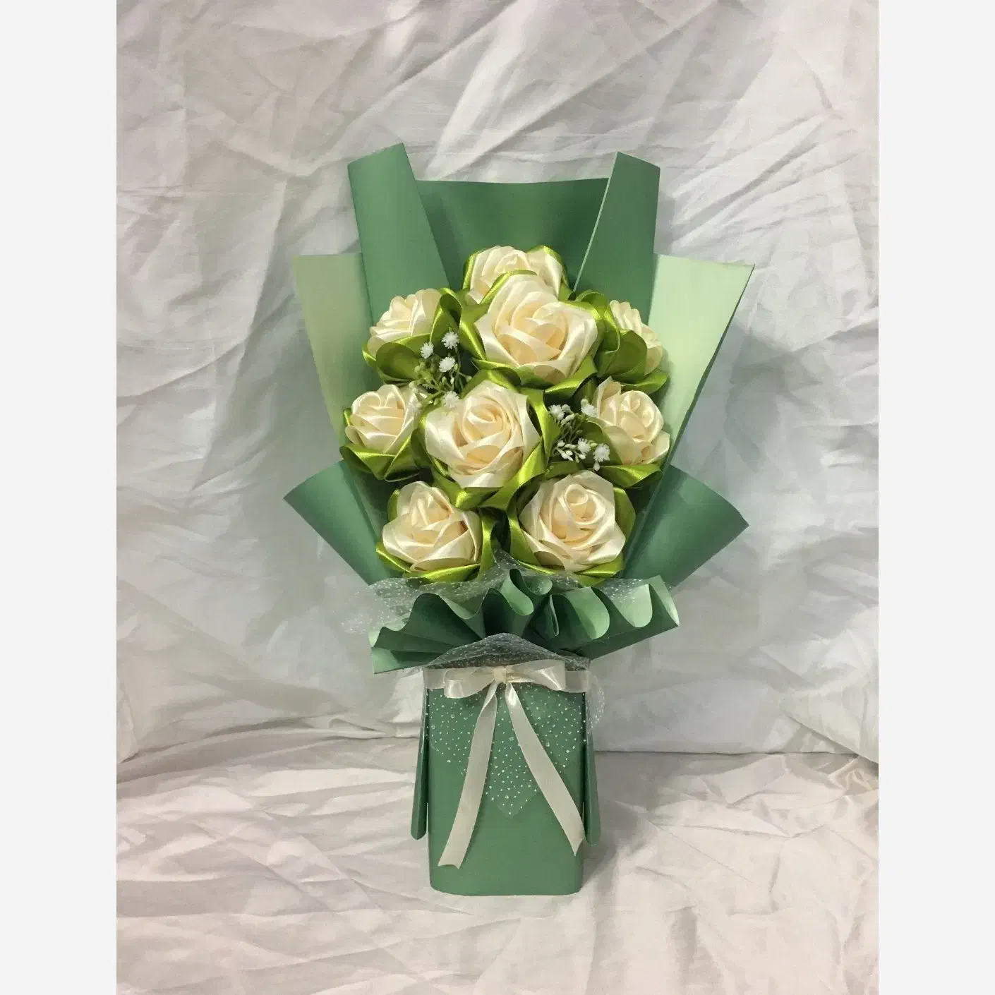 گــل روبــانی|گل مصنوعی|شهرضا, |دیوار