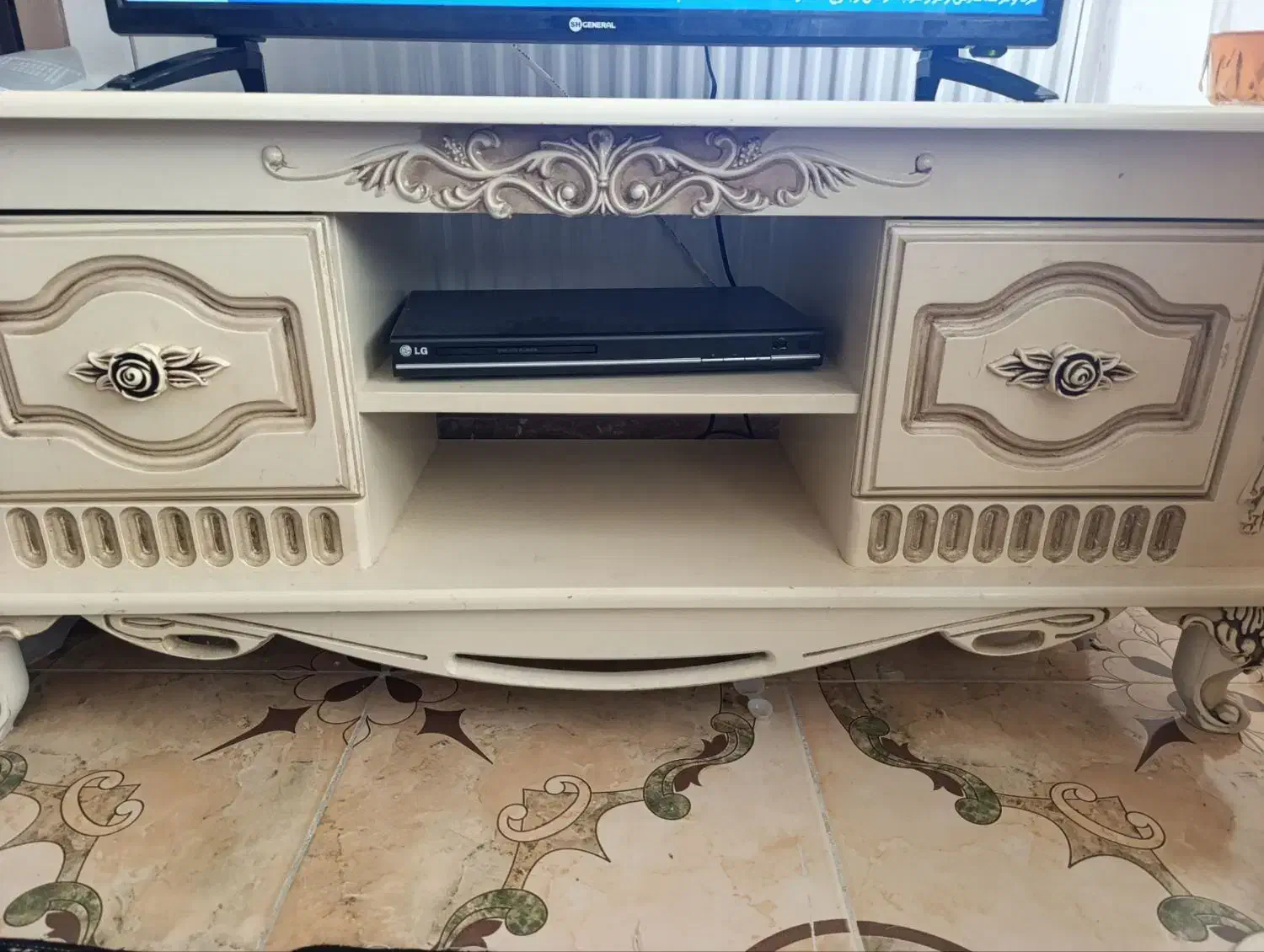 کمد اینه شمدان میز تلویزیون|میز تلویزیون|سراب, |دیوار