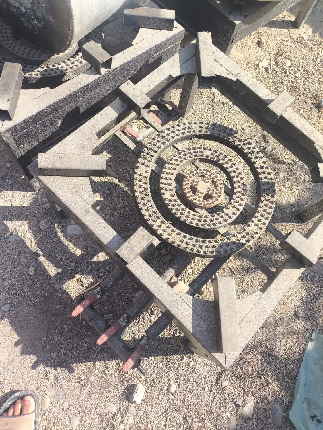 گاز و دیگ|اجاق گاز و لوازم برقی پختوپز|عنبرآباد, |دیوار