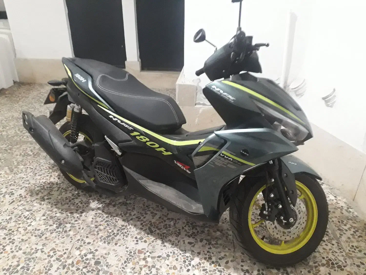 موتور h180 شرکت کبیر کم کار|موتورسیکلت|آمل, |دیوار