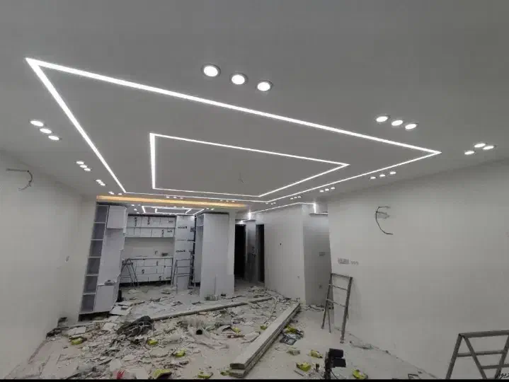 نقاشی ساختمان  . بتونه .رنگ .کاغذ|خدمات پیشه و مهارت|اصفهان, بوستان ناژوان|دیوار