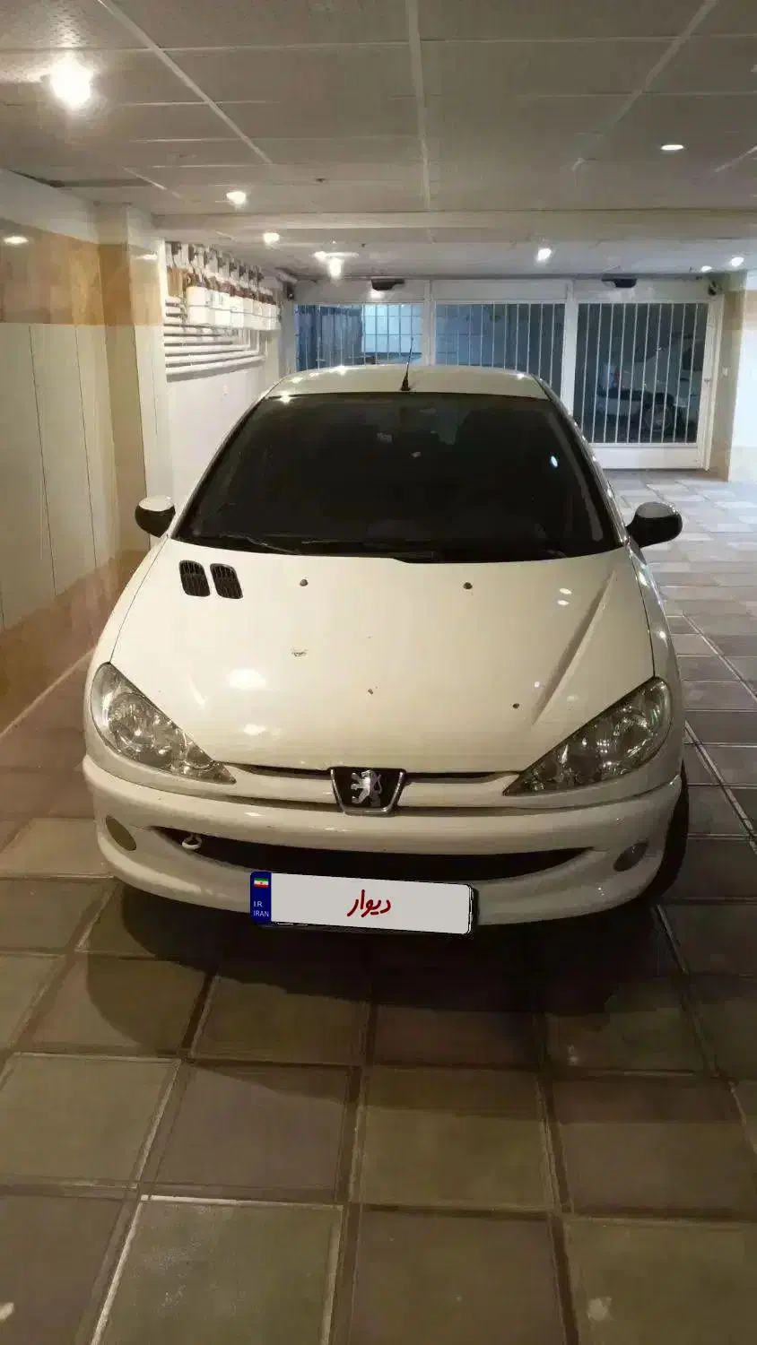 ۲۰۶ مدل ۸۹ سفارشی|خودرو سواری و وانت|همدان, |دیوار