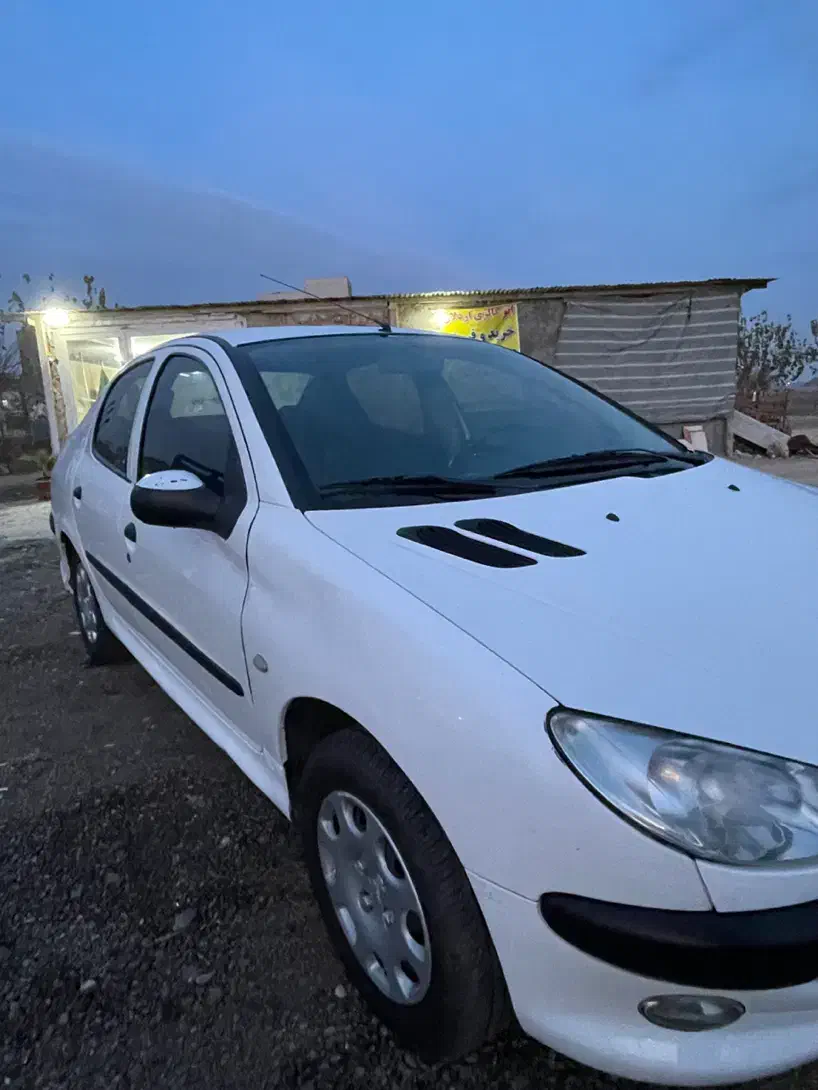 206 SD مدل ۹۶|خودرو سواری و وانت|ری, شهرک نظامی|دیوار