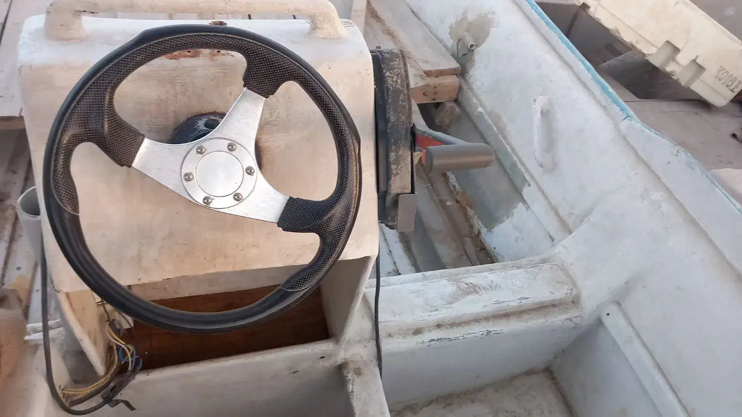 فرمان هیدرولیک موتور قایق ۴۰ و ۸۵|قایق و سایر وسایل نقلیه|قشم, |دیوار