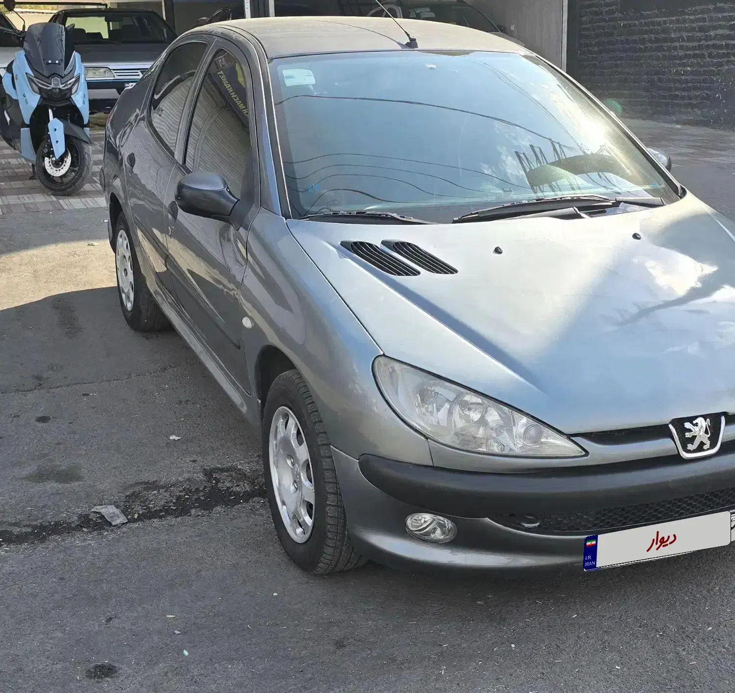 پژو۲۰۶ اس دی v8|خودرو سواری و وانت|گلستان (تهران), |دیوار