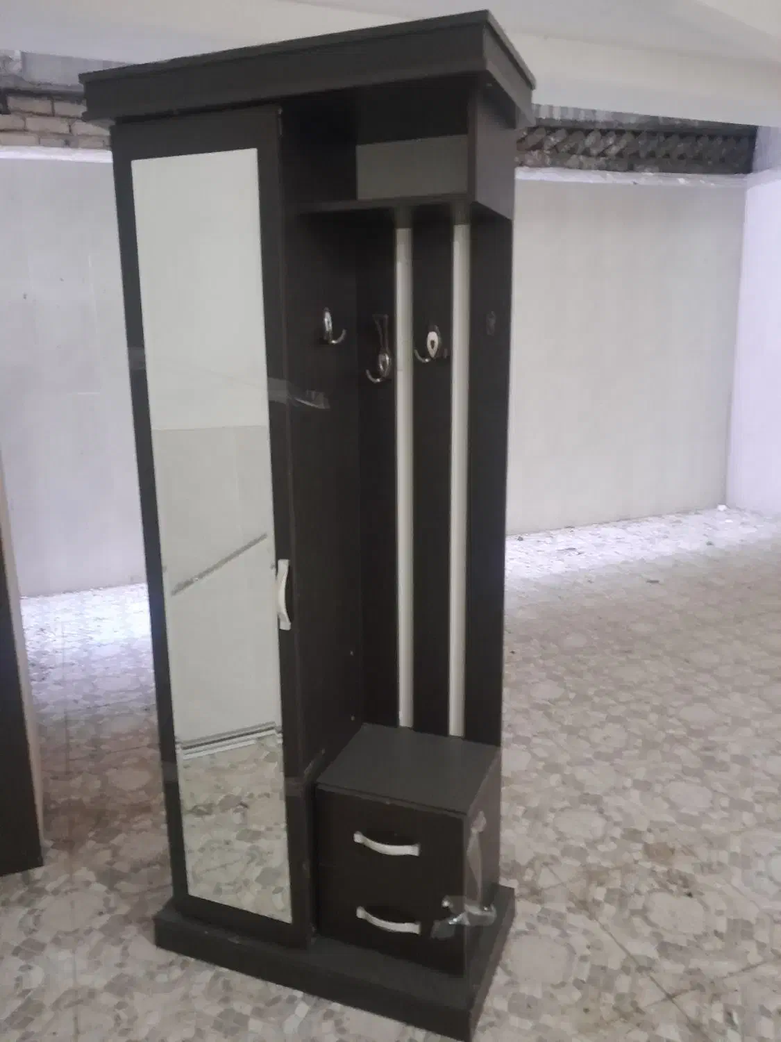 کمد قفسه ای و جاکفشی ریلی|جاکفشی، کمد، دراور|رباطکریم, نصیرشهر|دیوار