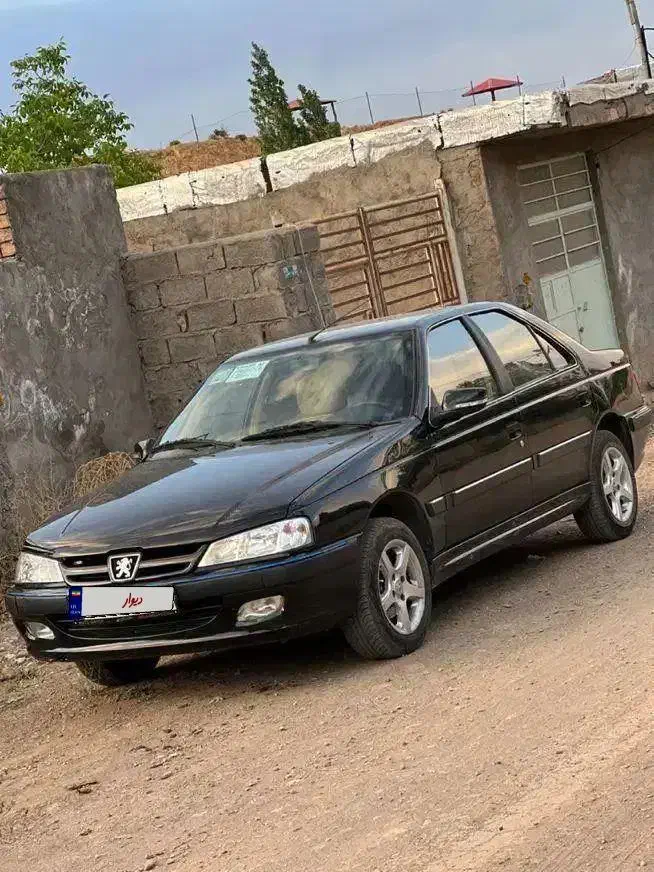 پارس موتور جدید گاز سیمی|خودرو سواری و وانت|جیرفت, |دیوار