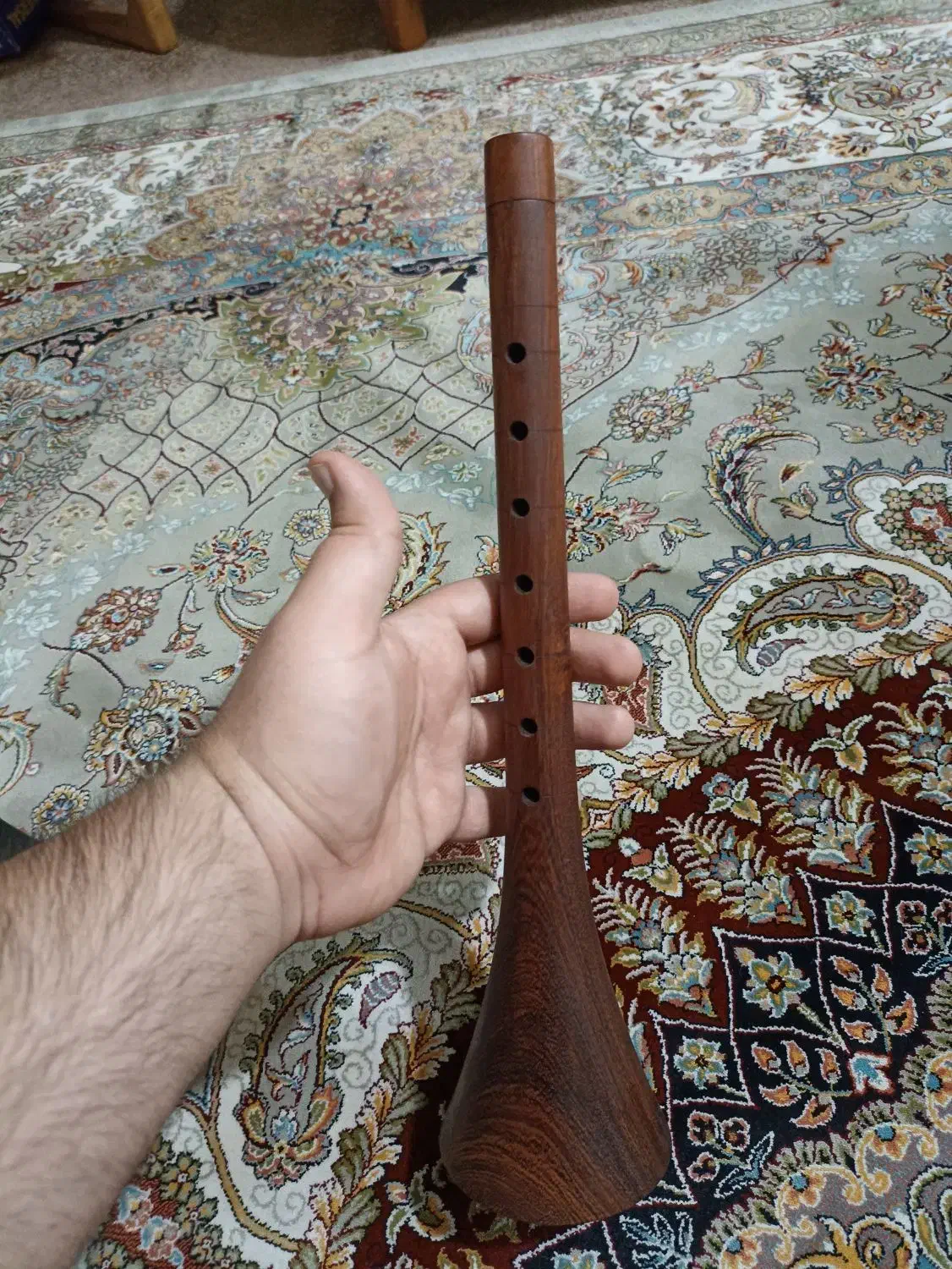 سرنا بختیاری|سازهای بادی|اهواز, رسالت|دیوار