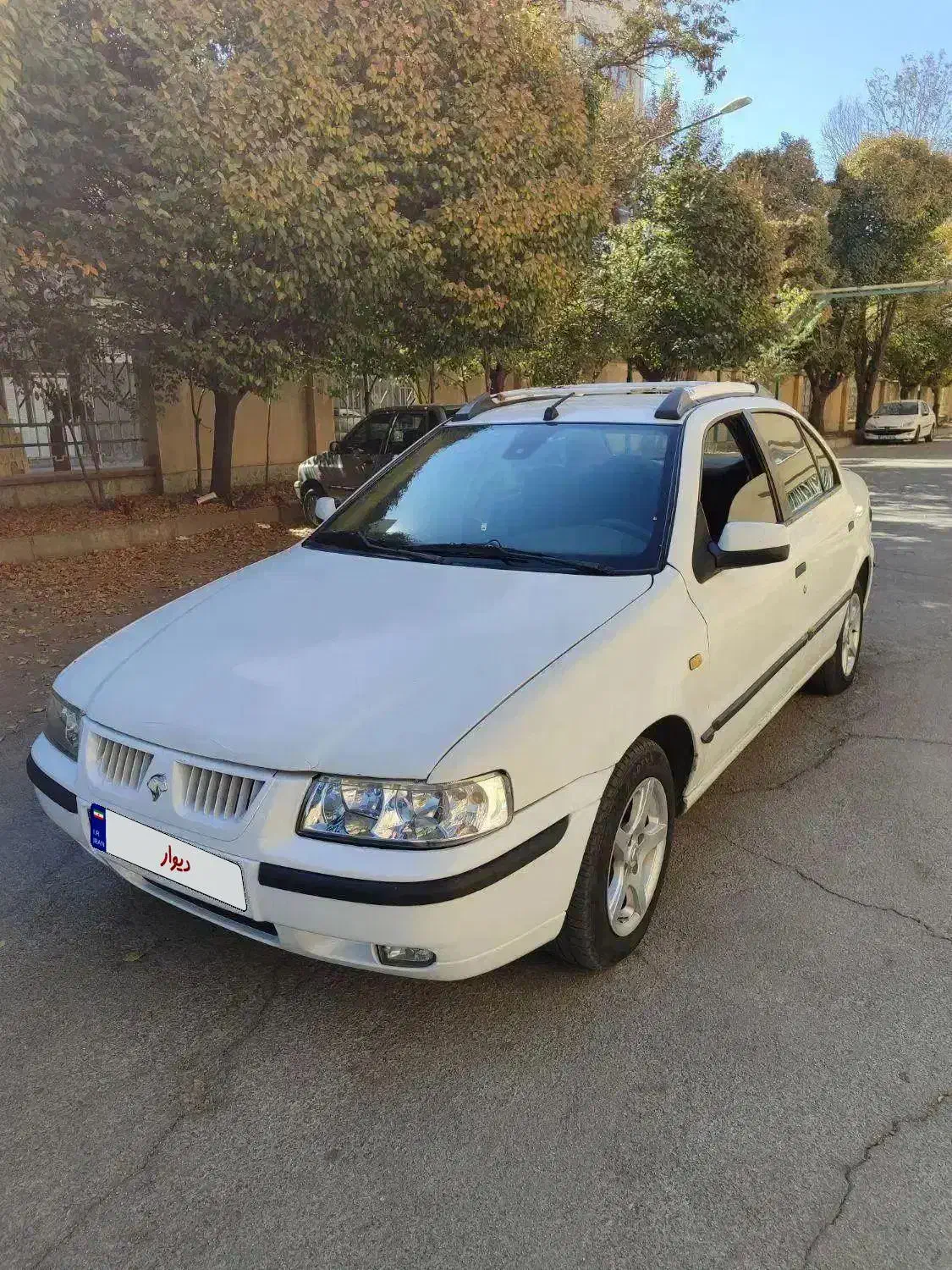 سمند ef7 مدل 89 سند تکبرگ دوگانه|خودرو سواری و وانت|همدان, |دیوار