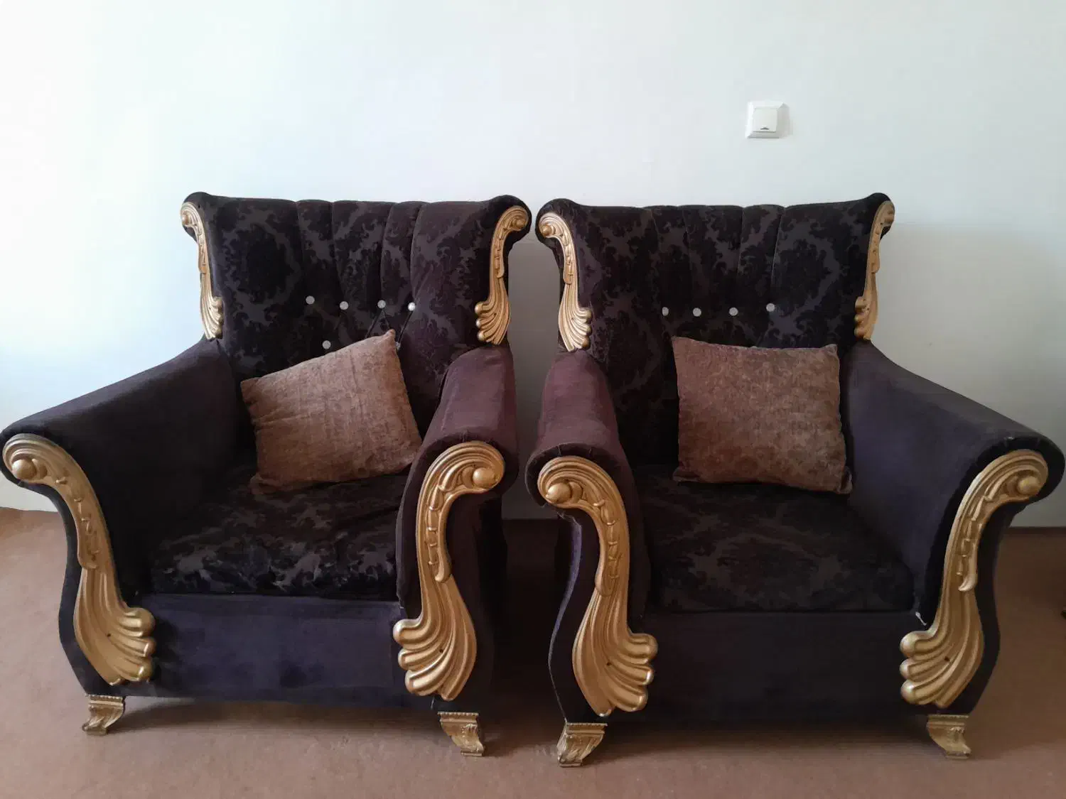 مبل۷نفره|مبلمان خانگی و میز عسلی|سنندج, |دیوار