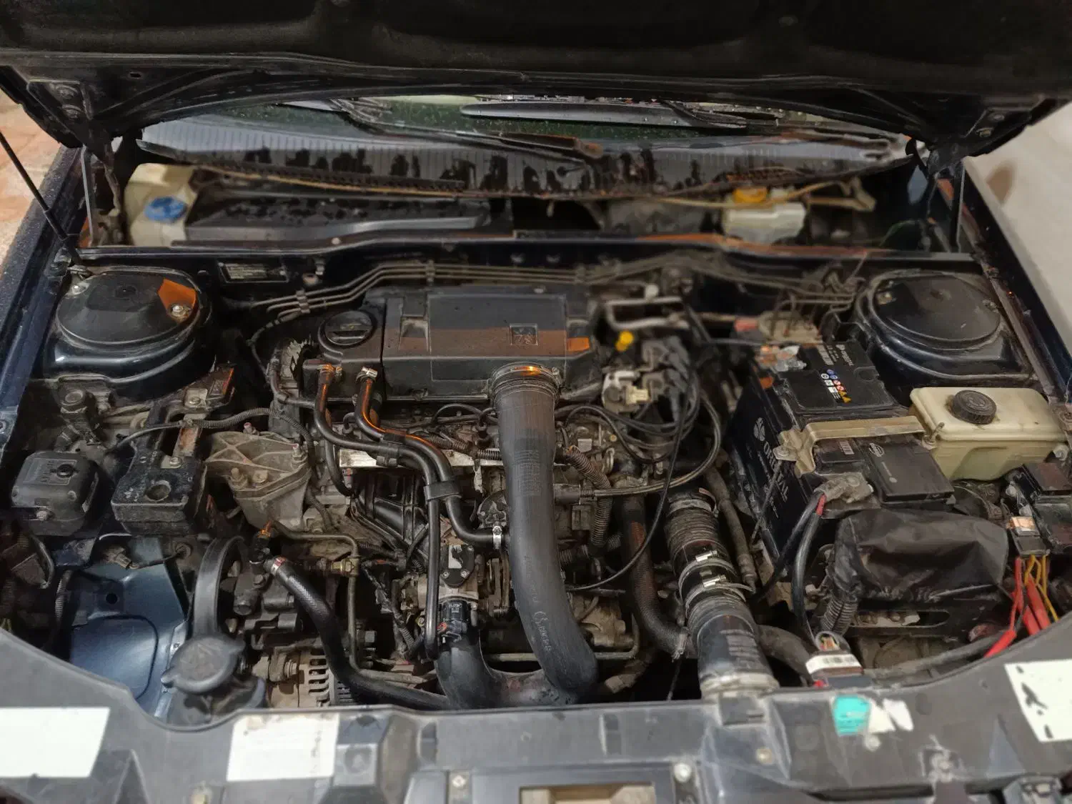 سمند سورنElx|خودرو سواری و وانت|پلدختر, |دیوار