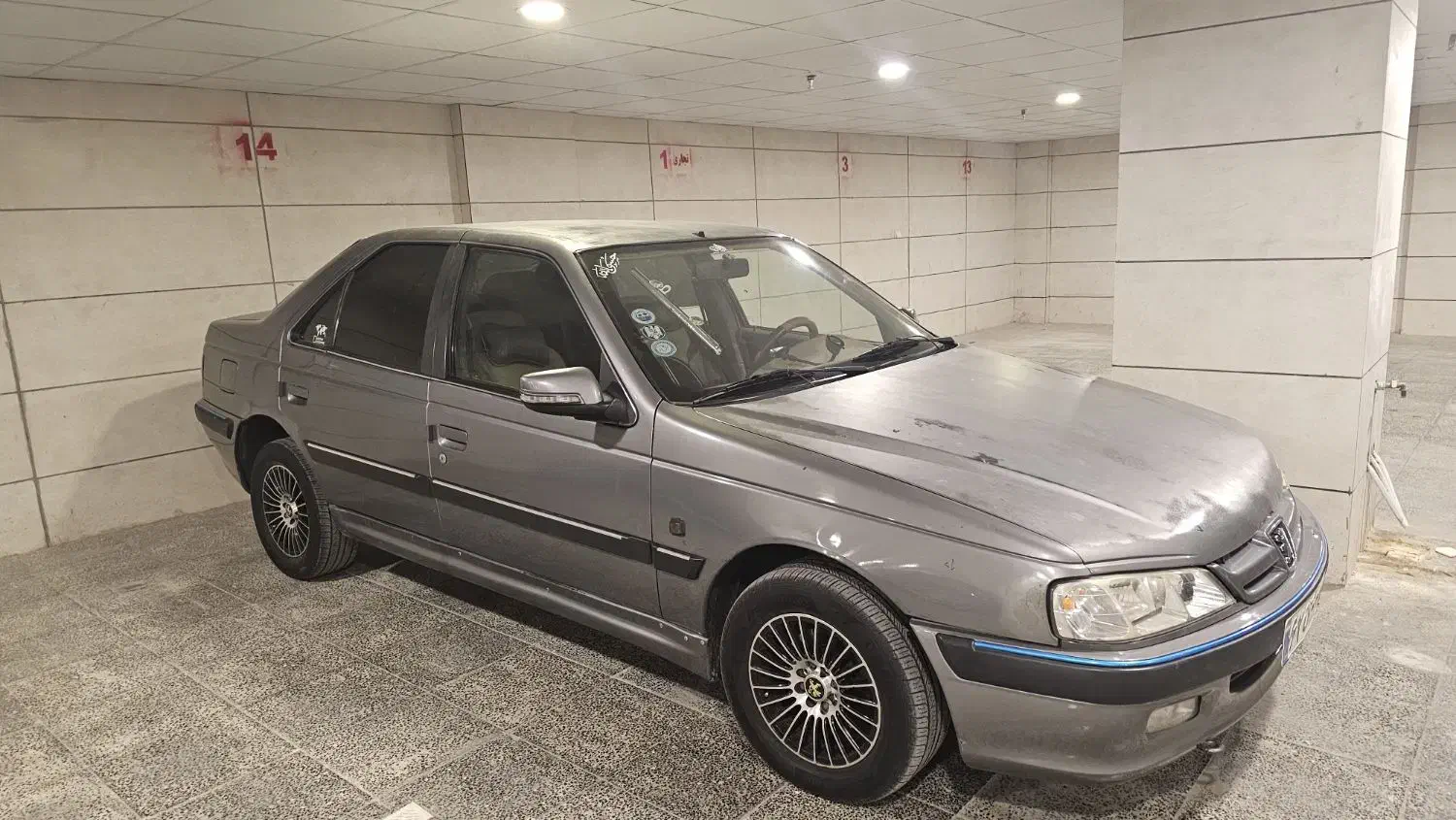 پارس ۹۲ معاوضه با اطلس|خودرو سواری و وانت|شیراز, ترمینال باربری|دیوار