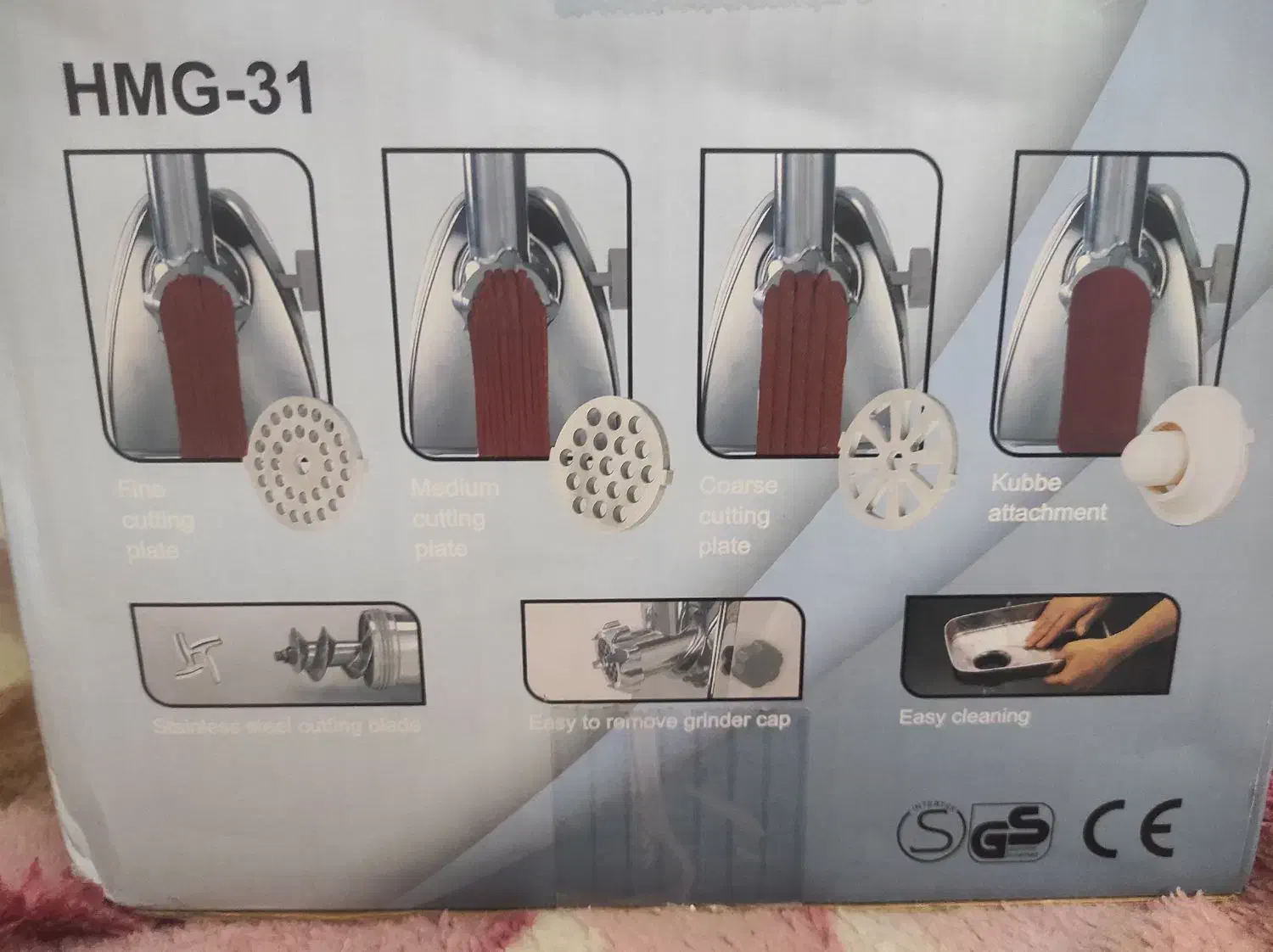 چرخ گوشت|سایر لوازم برقی|مهدی شهر, |دیوار