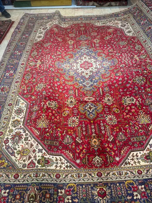 فرش ۹متری نقشه هریس|فرش|تهران, باغ فیض|دیوار