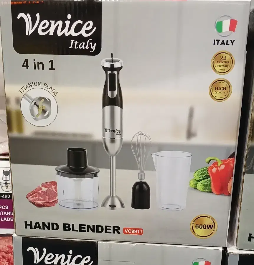 گوشتکوب ۴کاره ونیز|خردکن، آسیاب، غذاساز|بندر کنگان, |دیوار