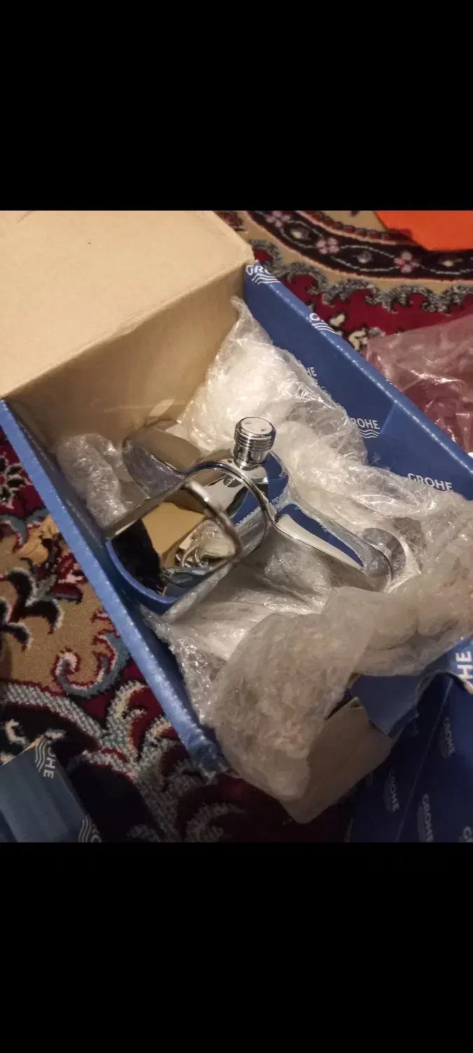 چند عدد شیرآلات آلمانی برند گروهه اصلی GROHE|لوازم حمام|شیراز, شهرک گلستان|دیوار