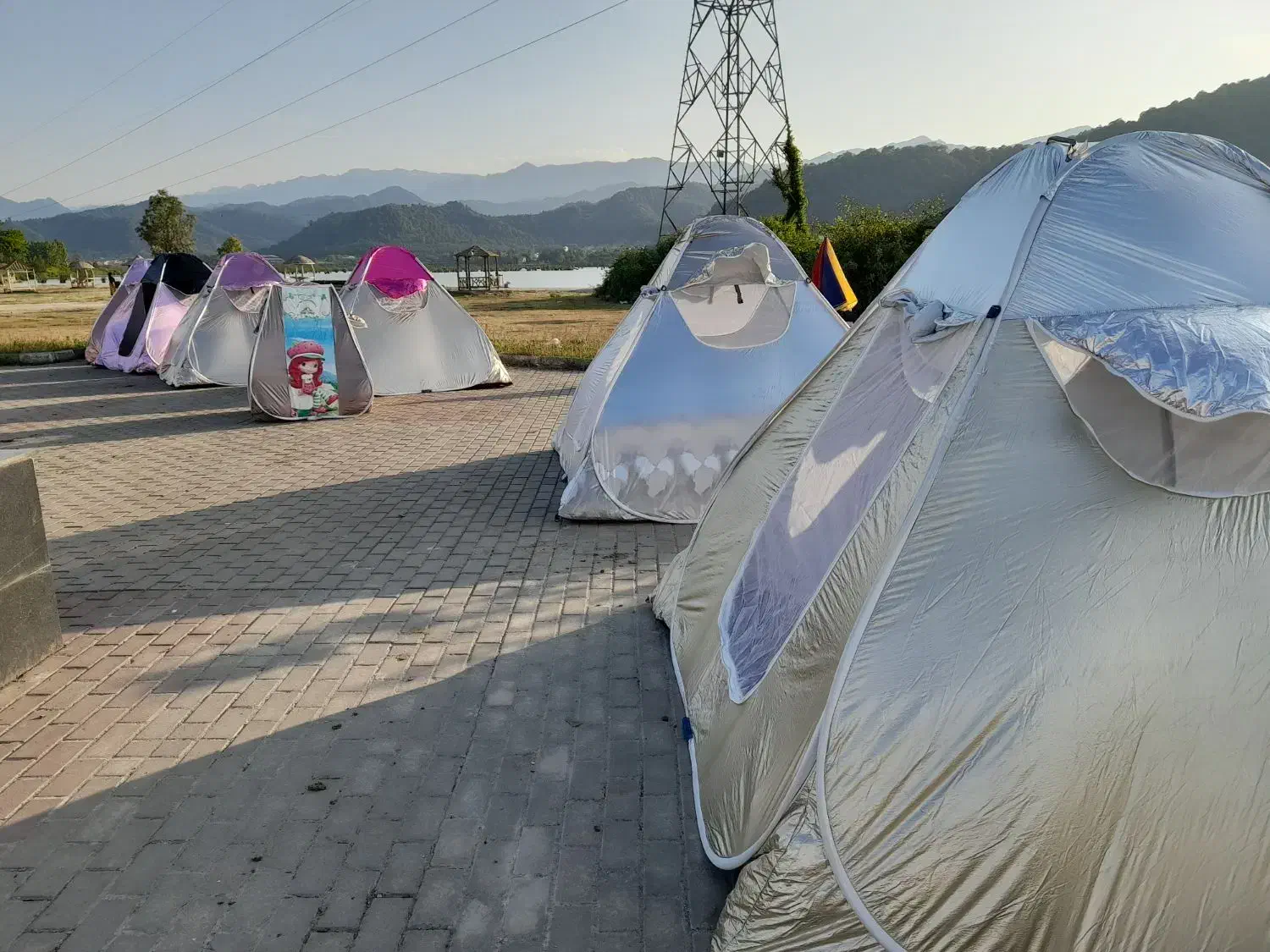 فروش چادر مسافرتی ۸ نفره وکوهنوردی|کوهنوردی و کمپینگ|آستارا, |دیوار