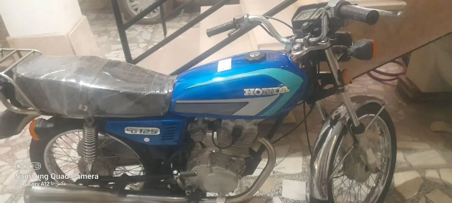 موتور هوندا ۱۲۵، سنددار|موتورسیکلت|آمل, |دیوار