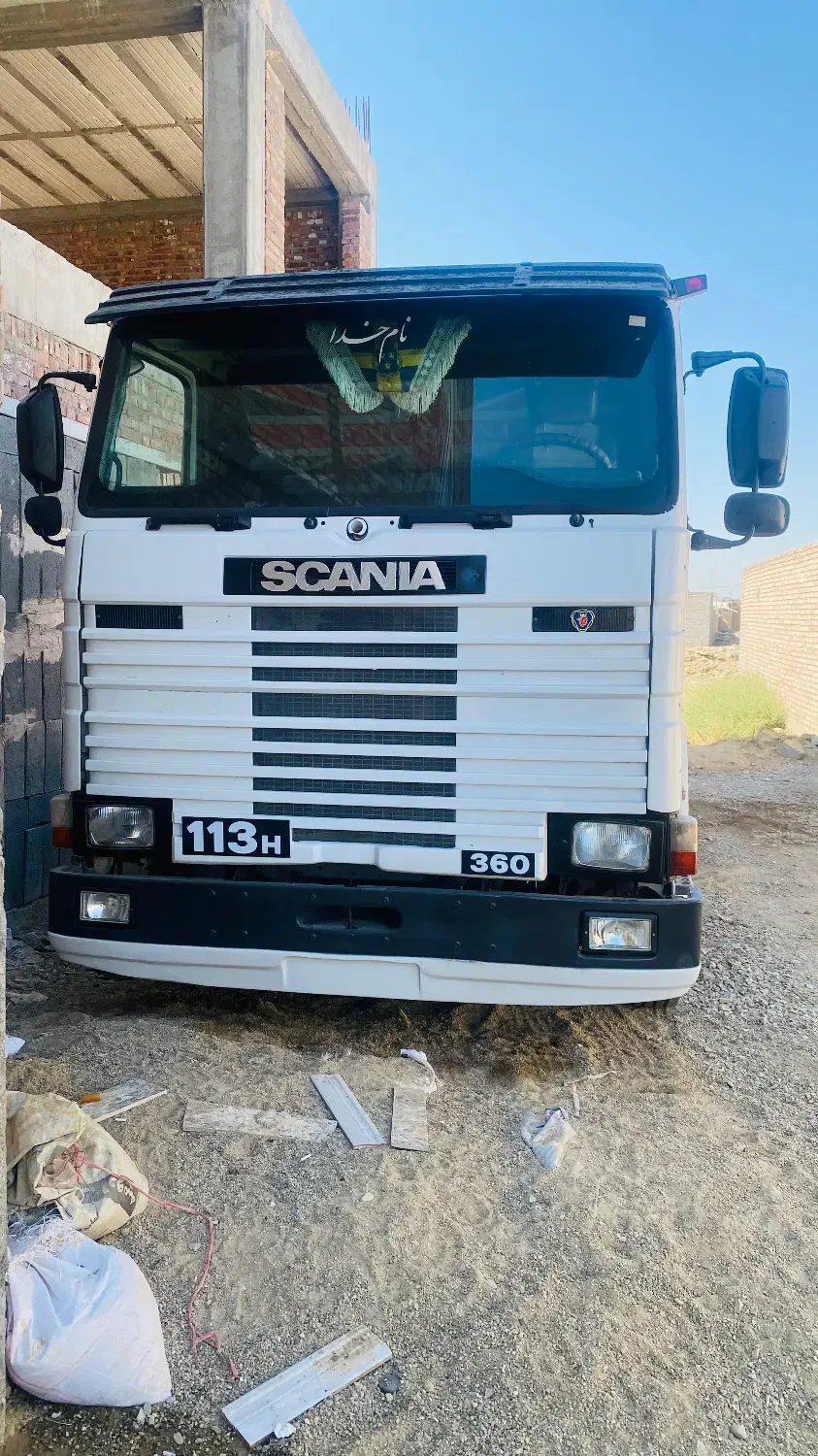 اسکانیا۱۱۳استثنایی|خودرو سنگین|میاندوآب, |دیوار