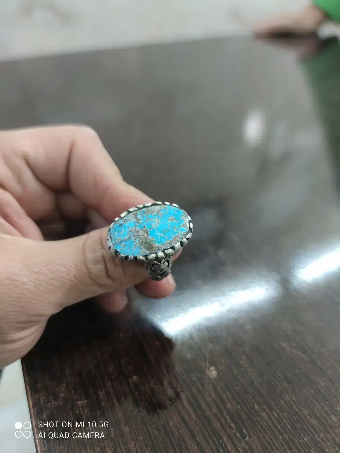 انگشتر های عقیق فیروزه|جواهرات|کرمانشاه, |دیوار