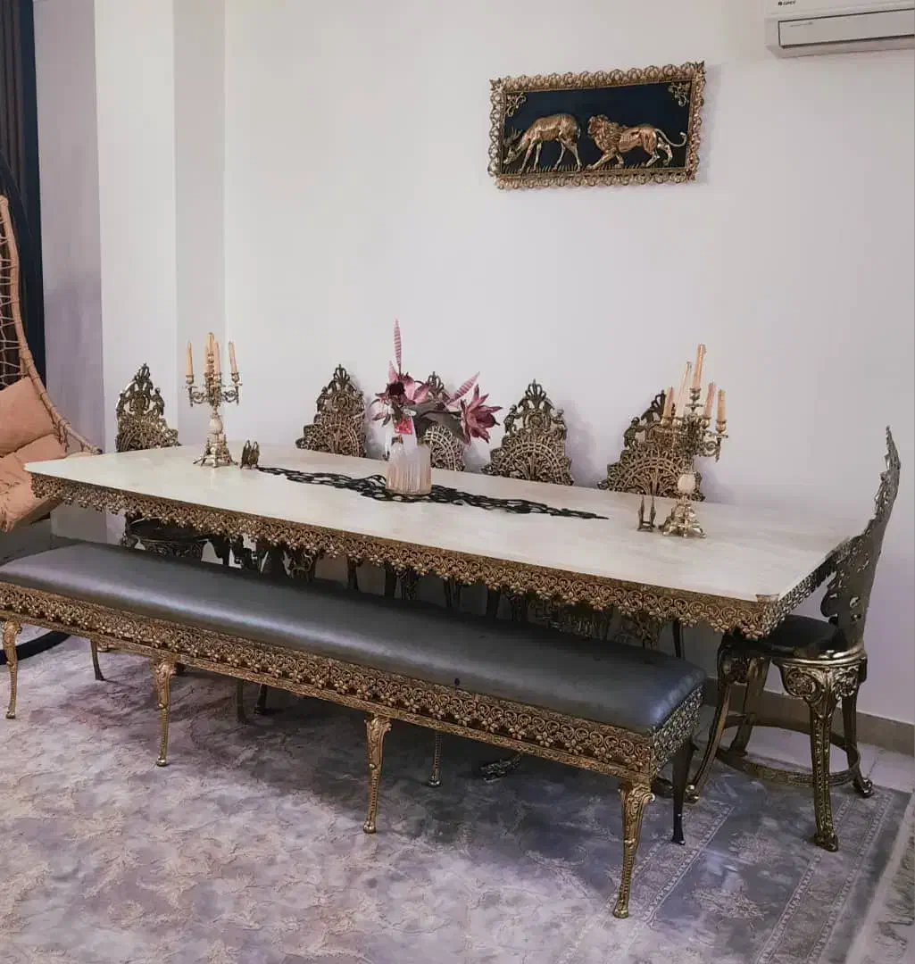 میز ناهارخوری و تی وی و تاب|میز و صندلی غذاخوری|چهاردانگه (تهران), |دیوار