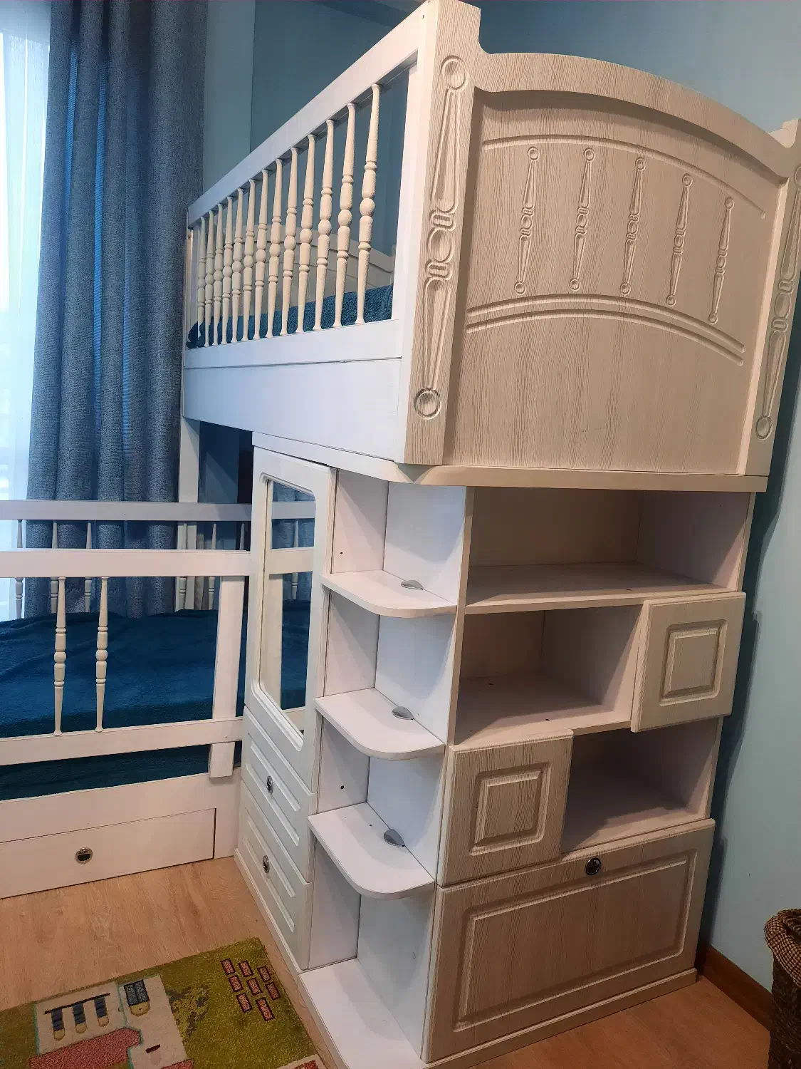 سرویس خواب دو طبقه|تخت و سرویس خواب|تهران, قلهک|دیوار