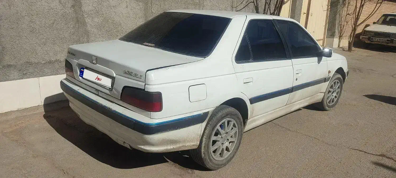 پارس 86سفید|خودرو سواری و وانت|زرند, |دیوار