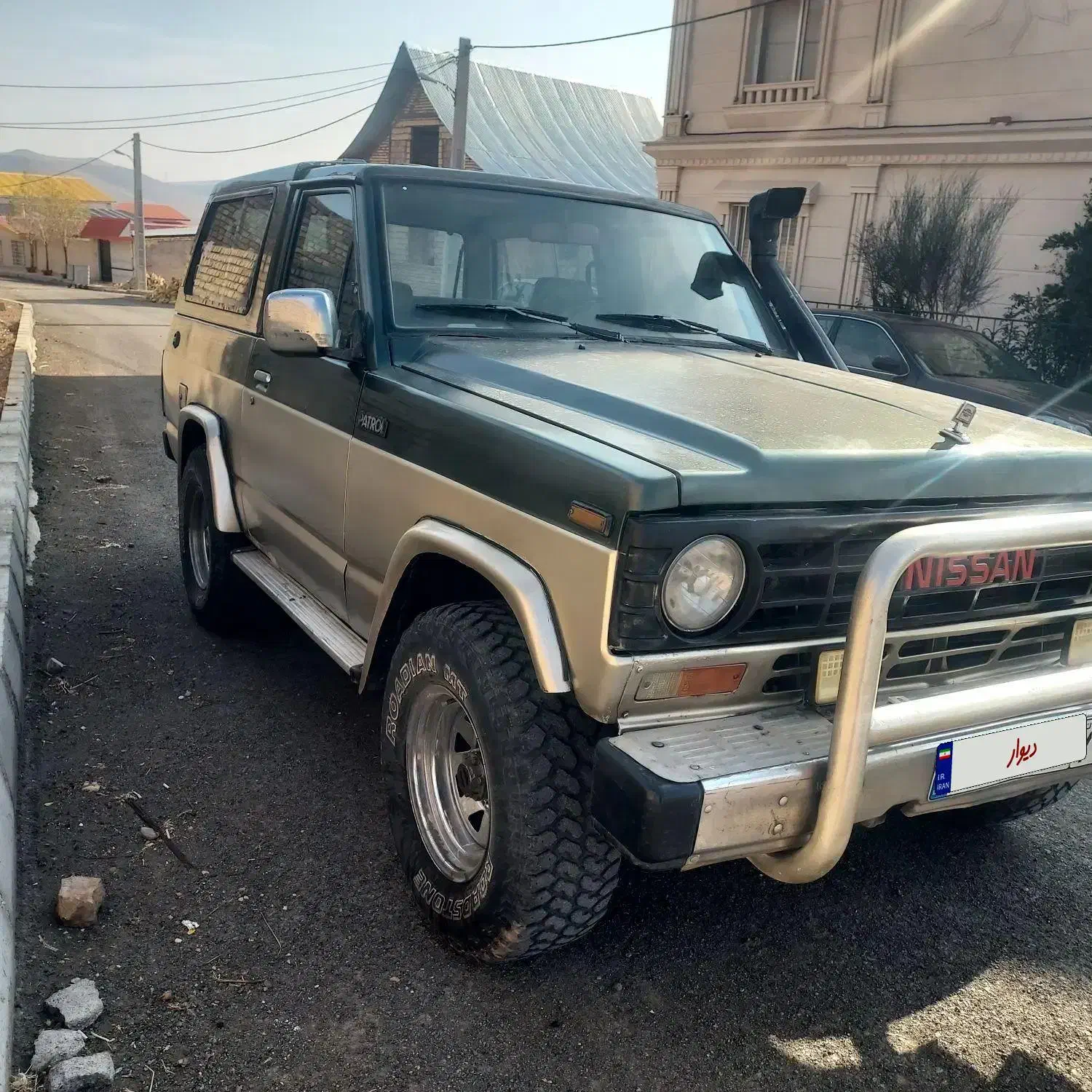 فروش پاترول دودر مدل ۷۶|خودرو سواری و وانت|کوهین, |دیوار