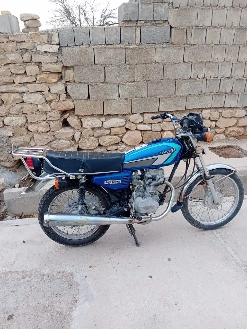 تکناز هاتفورد|موتورسیکلت|ایذه, |دیوار