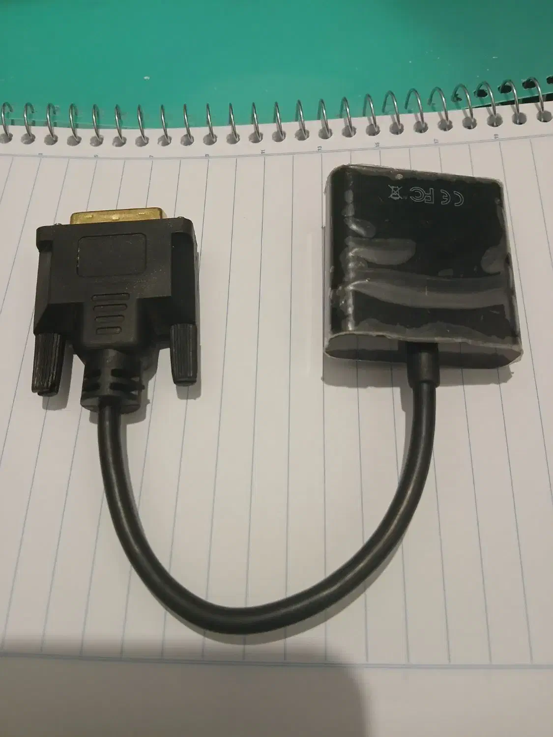 کابل کامپیتر مبدل|قطعات و لوازم جانبی رایانه|کرج, بنیاد|دیوار