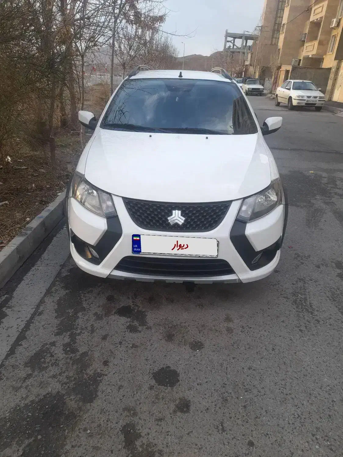 کوئیک ۴۰۲|خودرو سواری و وانت|کرج, شهرک کیوانیه(معراج)|دیوار