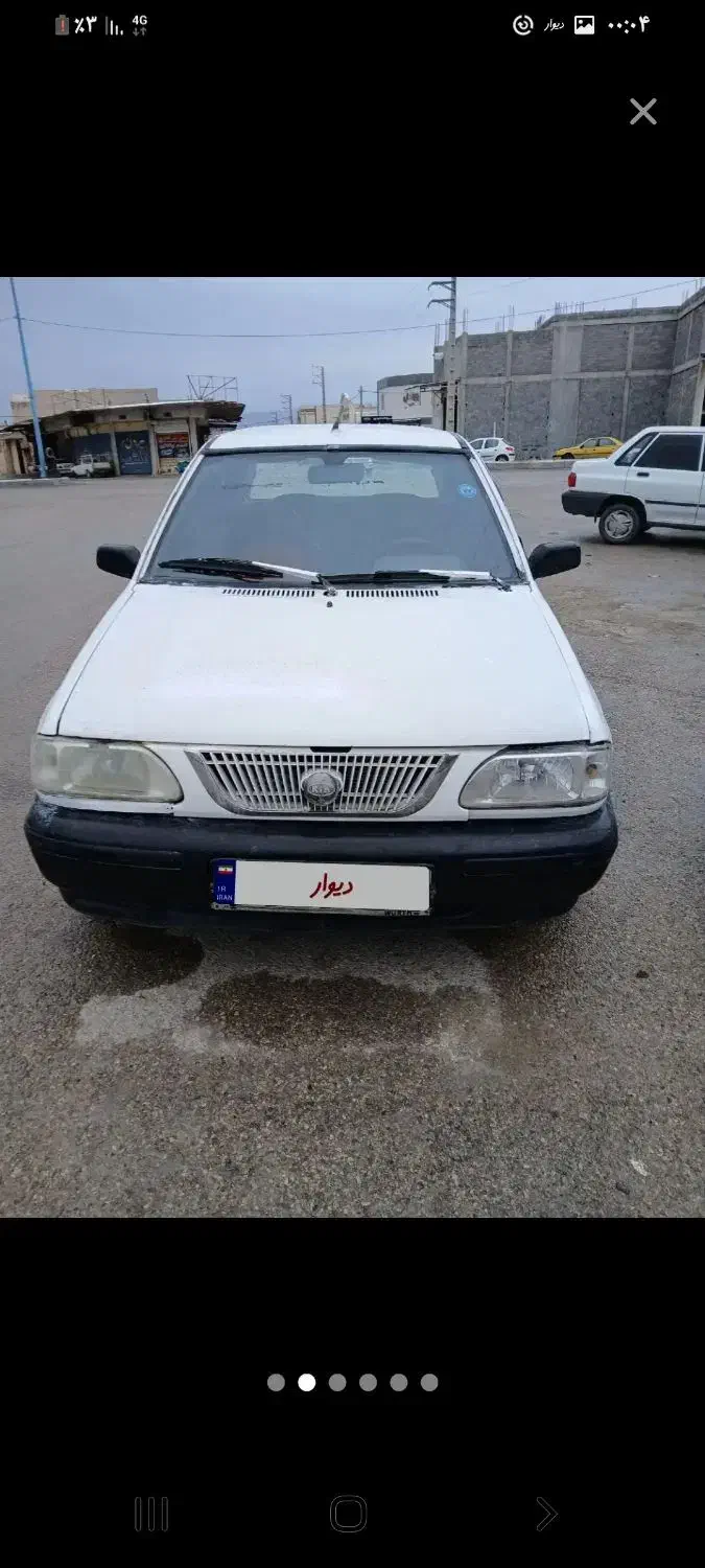 پراییدمدل۸۷|خودرو سواری و وانت|خرم‌آباد, |دیوار