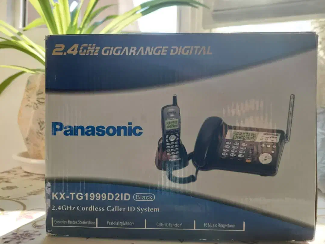 تلفن بی سیم پاناسونیک|تلفن رومیزی|تهران, دانشگاه شریف|دیوار