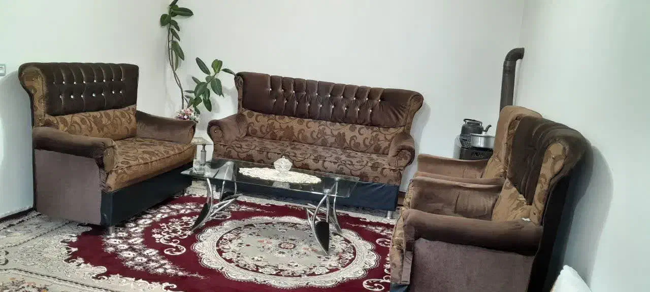 مبل ۷نفره سالم باابرهی ۳۰ سانت|مبلمان خانگی و میز عسلی|فیرورق, |دیوار