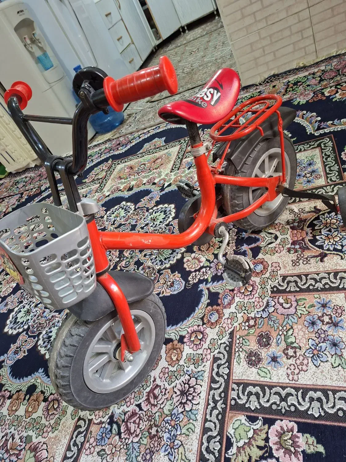 دوچرخه ۱۲ هزار کاملا سالم و بسیار تمیز|دوچرخه، اسکیت، اسکوتر|خرمشهر, |دیوار