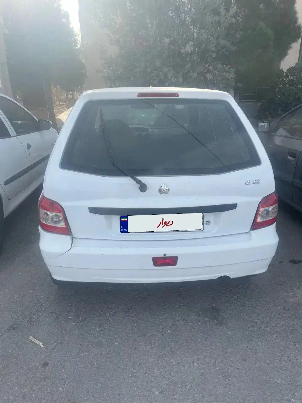 پراید ۱۱۱ مدل ۹۹|خودرو سواری و وانت|پرند, فاز ۶|دیوار