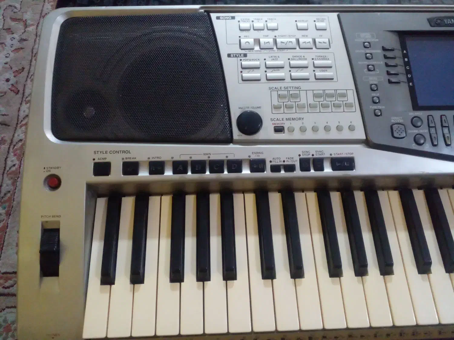 ارگ A1000|پیانو، کیبورد، آکاردئون|بندرعباس, |دیوار