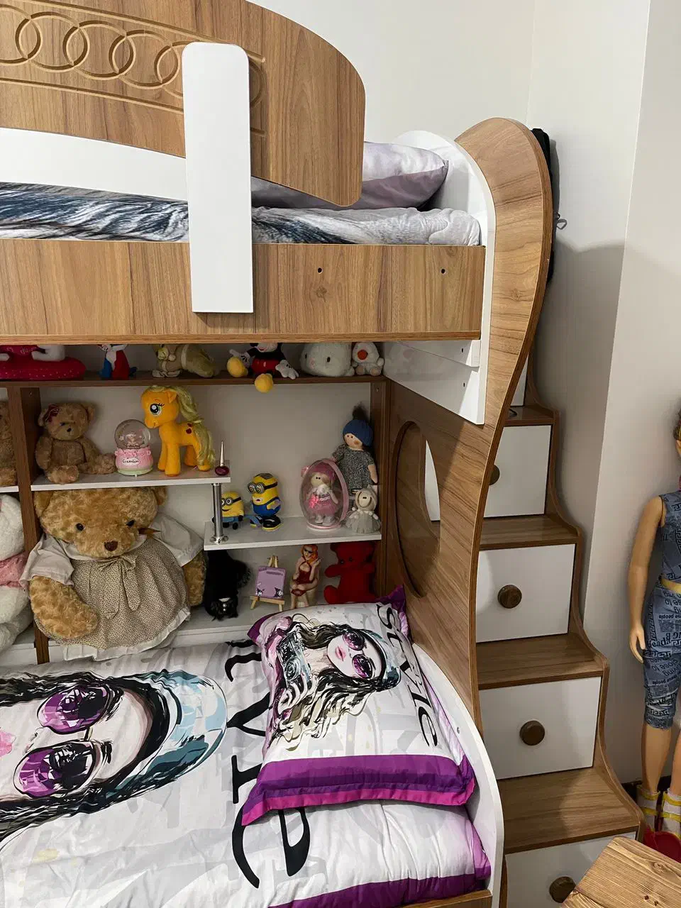 تخت دونفره|تخت و سرویس خواب|ری, ولی آباد|دیوار