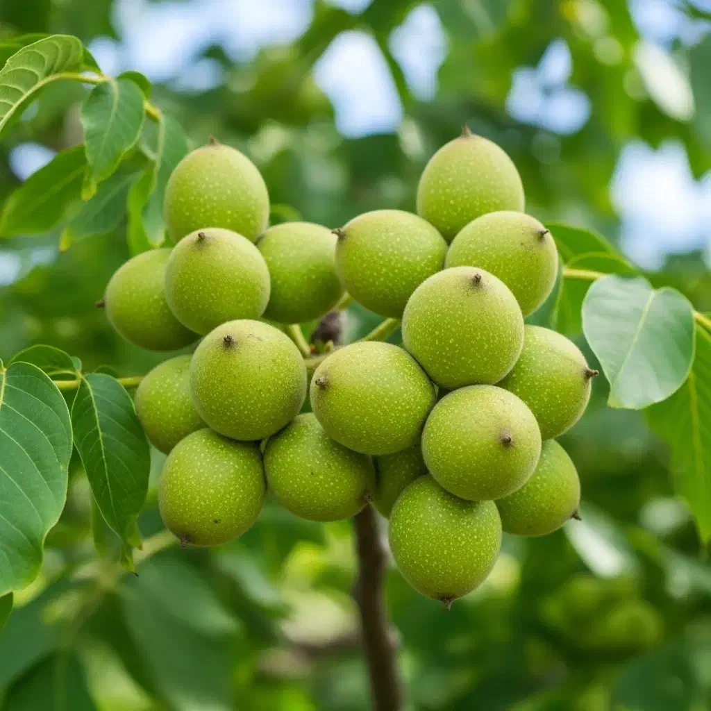 نهال گردو چندلر با رشد سریع و باردهی زیاد|خدمات باغبانی و درختکاری|نهاوند, |دیوار