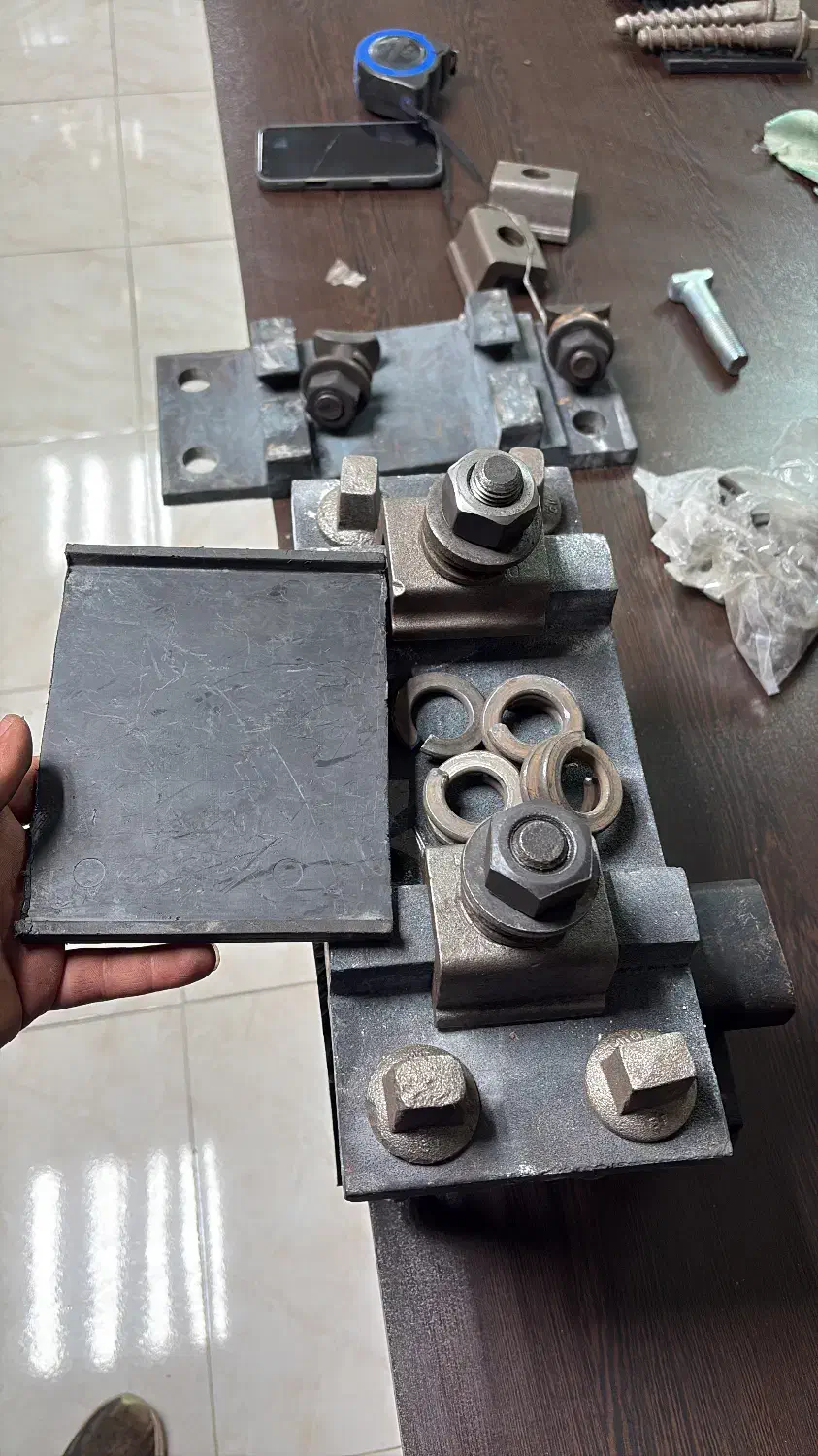 اتصالات راه آهن اجزای قطار مترو ادوات کوپلاژ خطی|خدمات پیشه و مهارت|آفتاب, |دیوار