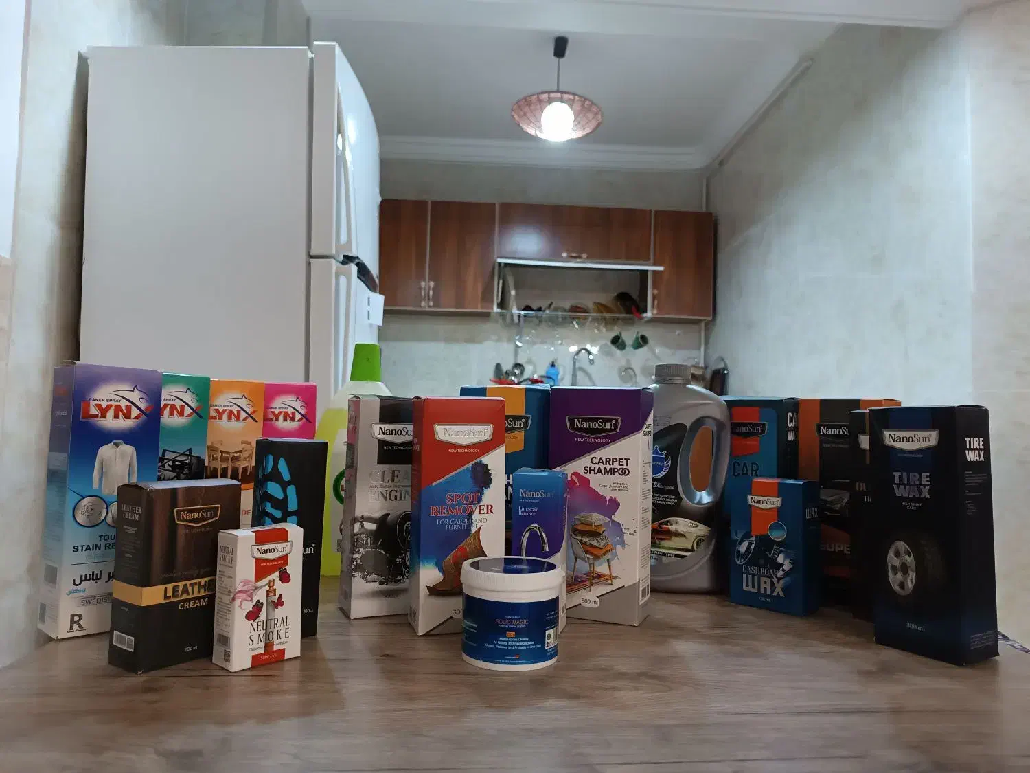 محصولات نانو(شوینده، پاک کننده)|مواد شوینده و دستمال کاغذی|قائم‌شهر, |دیوار