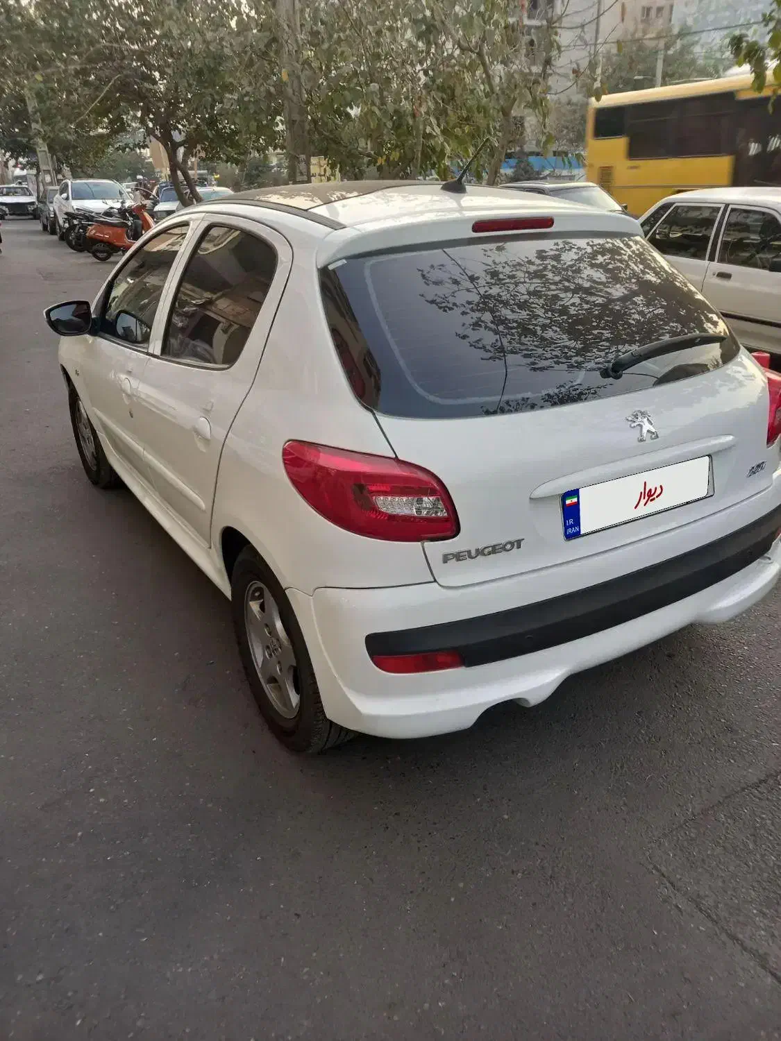 ۲۰۷ پانا مدل ۴۰۳|خودرو سواری و وانت|تهران, تهرانسر شرقی|دیوار