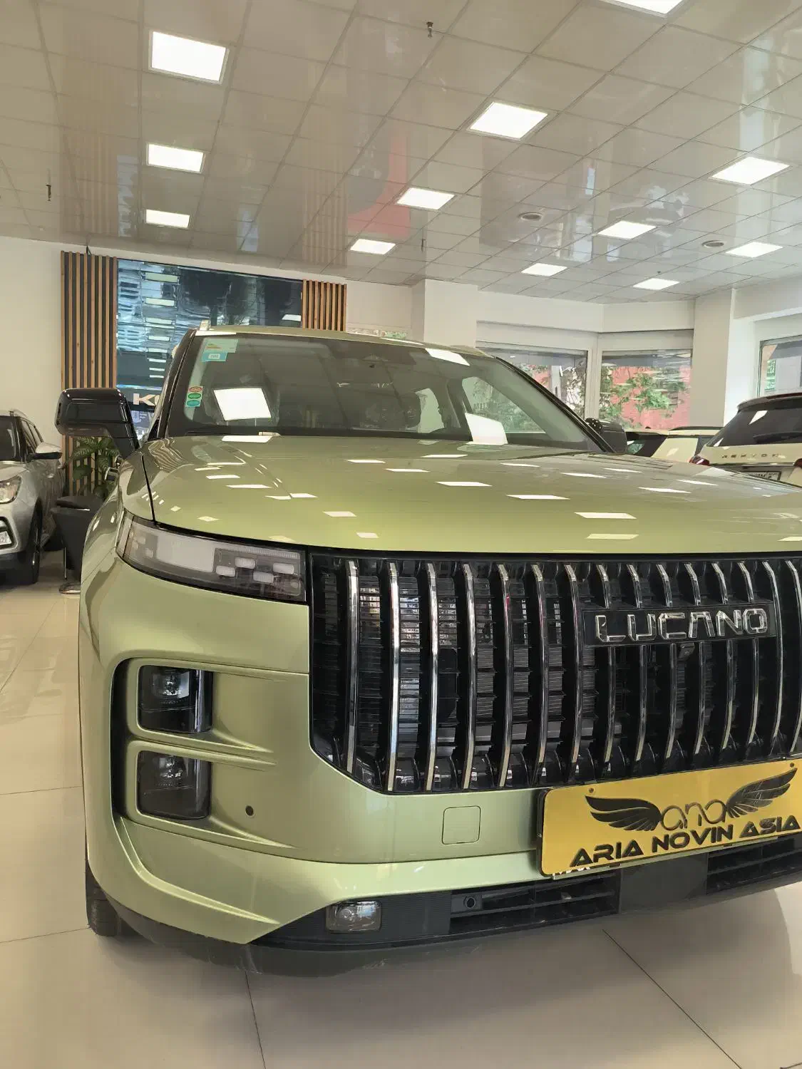 لوکانو L7 سبز تحویل فوری صفر خشک|خودرو سواری و وانت|تهران, حکمت|دیوار