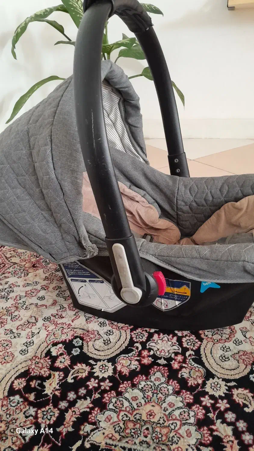 کریر و ساک|کالسکه و لوازم جانبی|فردیس, منظریه|دیوار