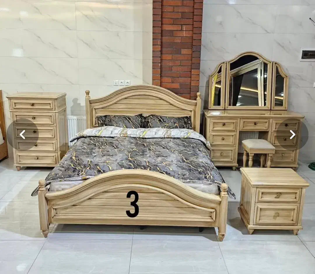 سرویس خواب خام و تخت خواب خام و رنگی ابزاری|تخت و سرویس خواب|تهران, یافت آباد جنوبی|دیوار